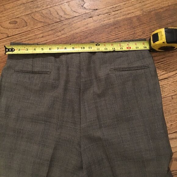 PURE WOOL  GRAY SUIT - Picture 8 of 8